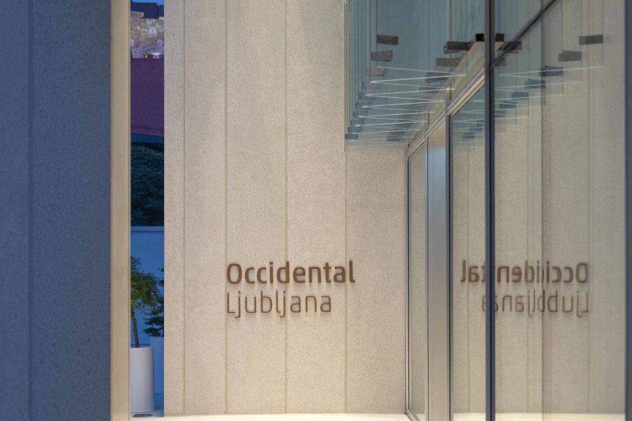 Occidental Ljubljana Hotel Kültér fotó