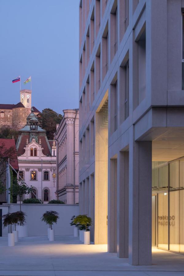 Occidental Ljubljana Hotel Kültér fotó