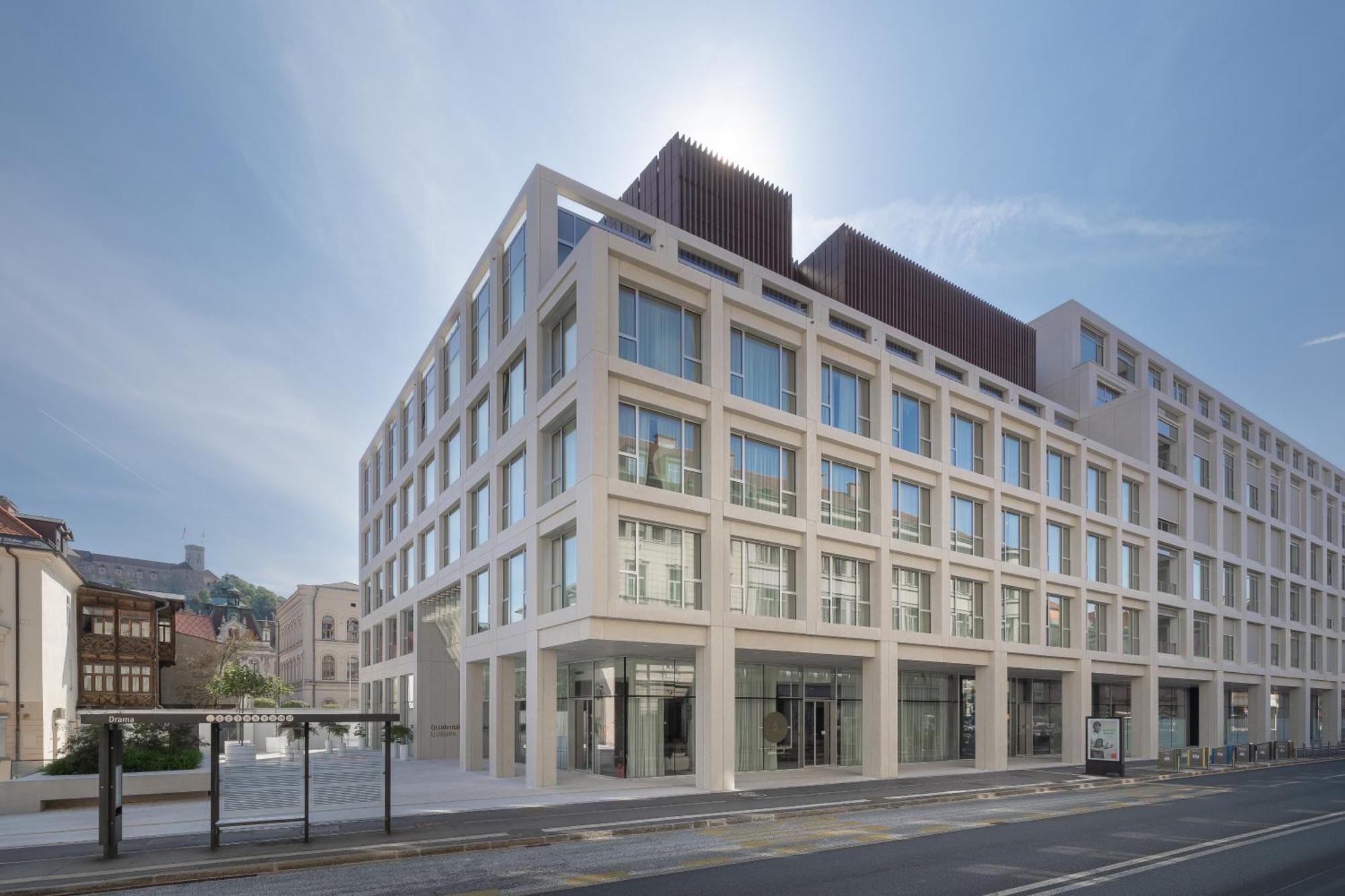 Occidental Ljubljana Hotel Kültér fotó