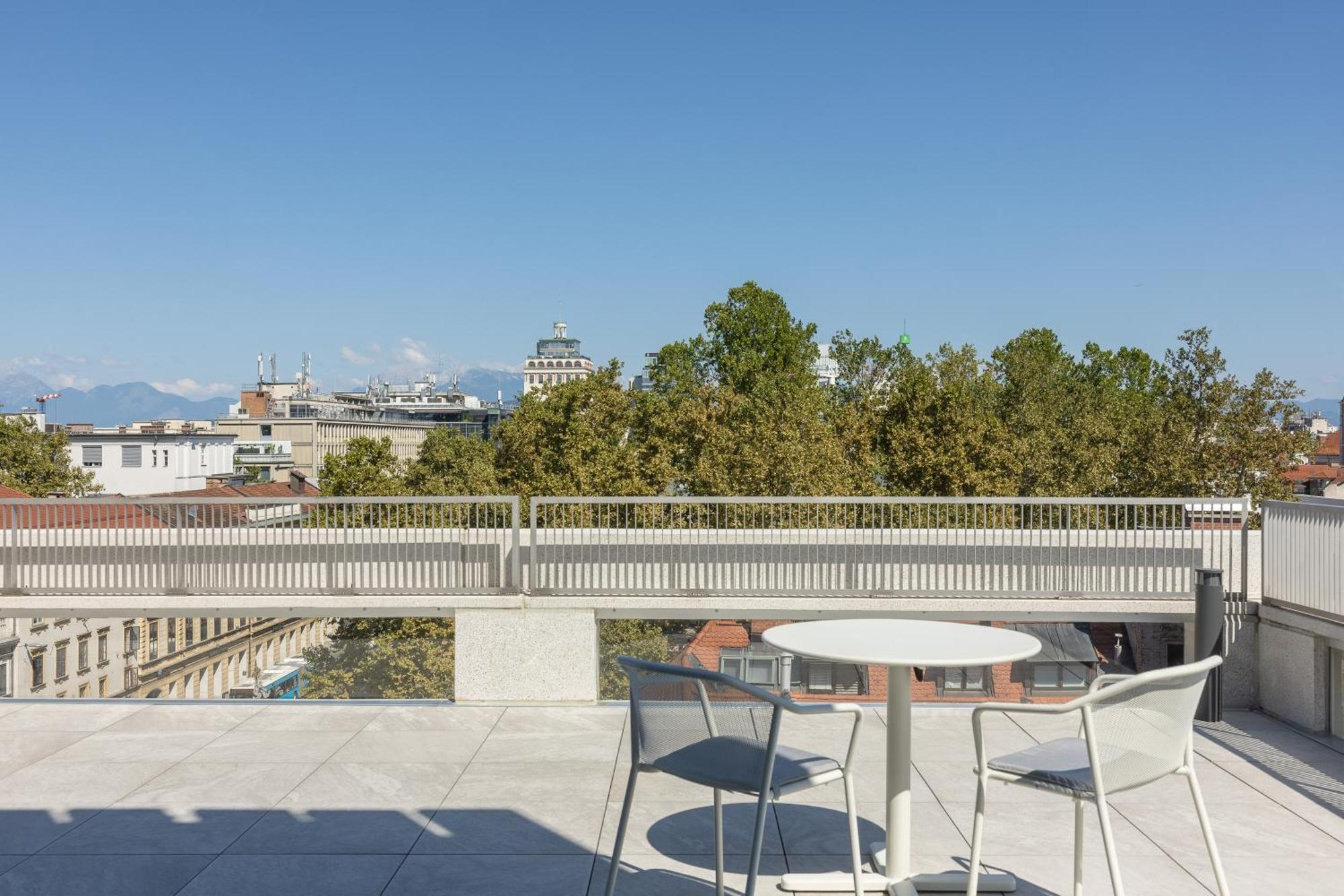 Occidental Ljubljana Hotel Kültér fotó