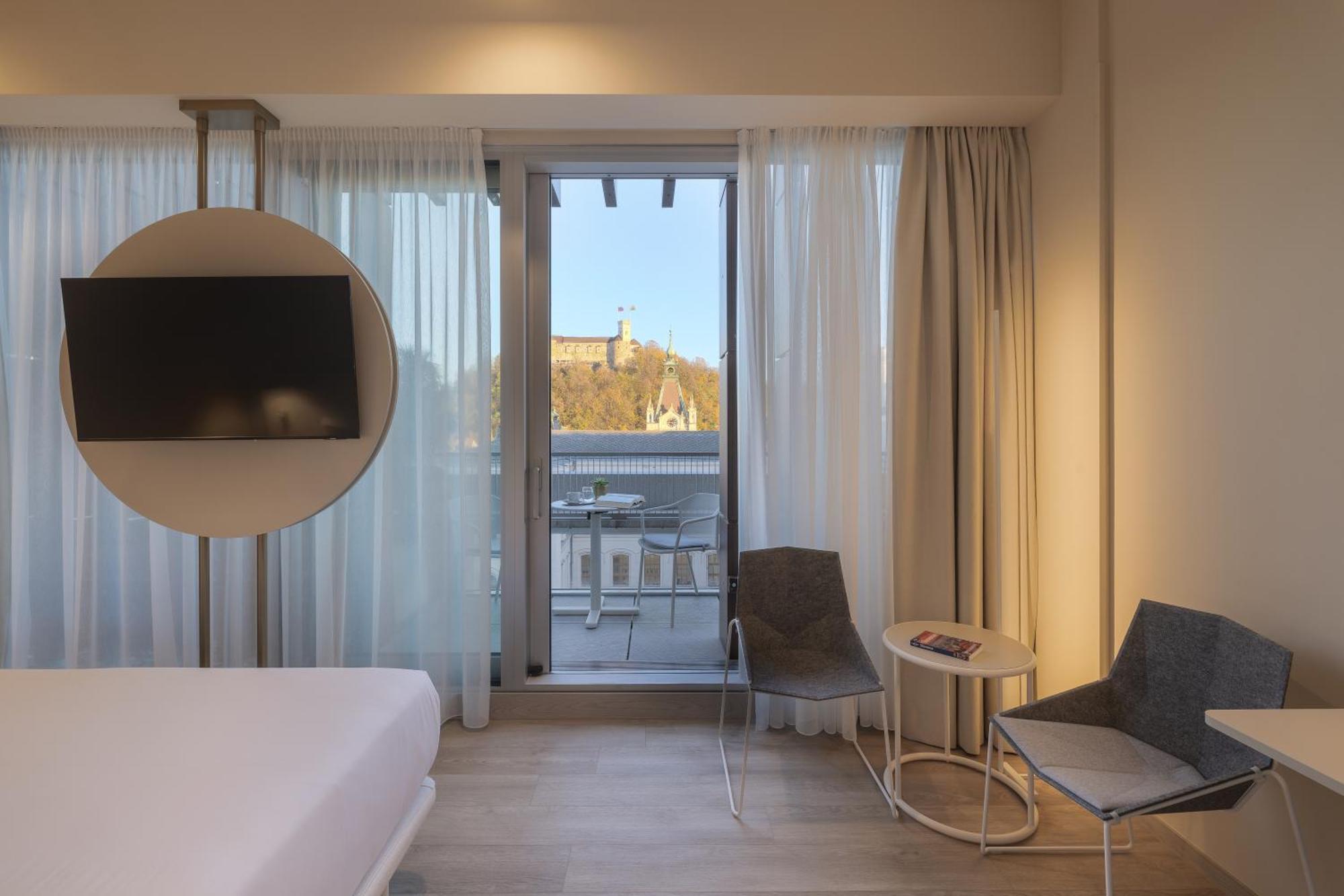 Occidental Ljubljana Hotel Kültér fotó